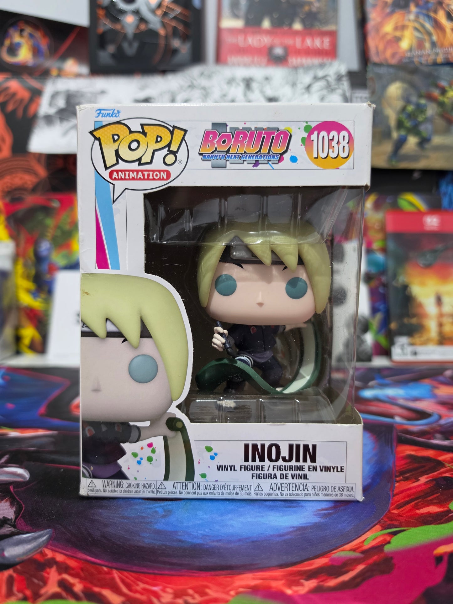 Funko Pop! Animation: Boruto – Inojin #1038 Vinyl Figure