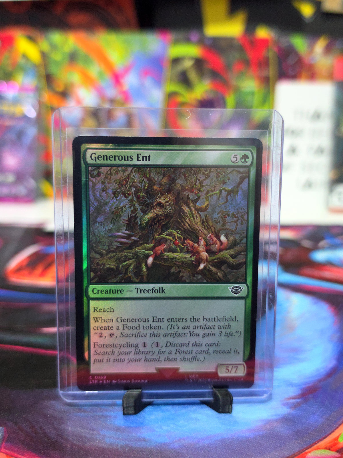 Generous Ent #169 – The Lord of the Rings: Tales of Middle-earth – Foil