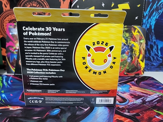 Pokémon TCG: Pokémon Day 2026 Collection