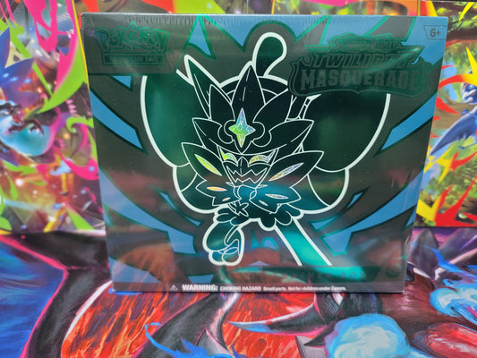 Pokémon TCG: Twilight Masquerade Elite Trainer Box