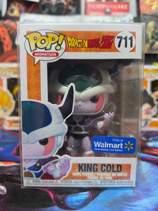 Funko Pop! Animation: Dragon Ball Z – King Cold #711 (Walmart Exclusive) Vinyl Figure