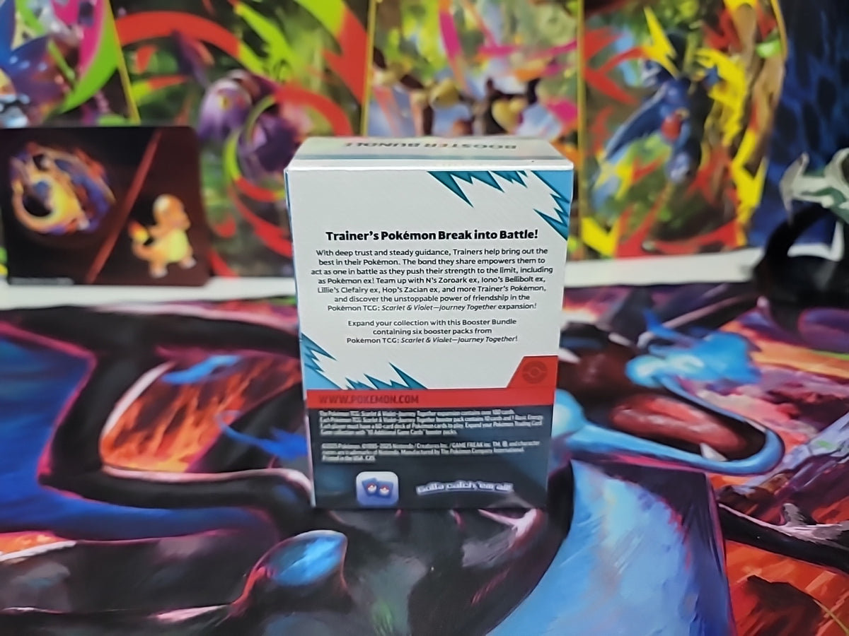 Pokémon TCG: Journey Together Booster Bundle