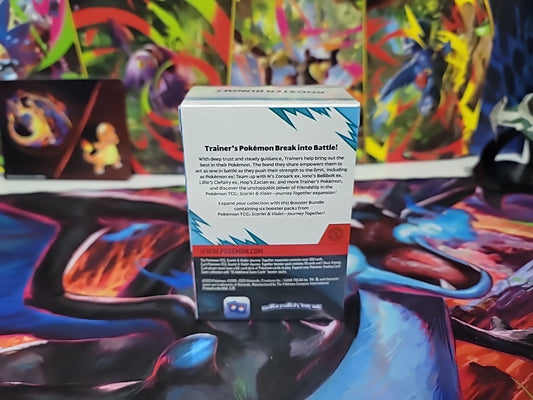 Pokémon TCG: Journey Together Booster Bundle