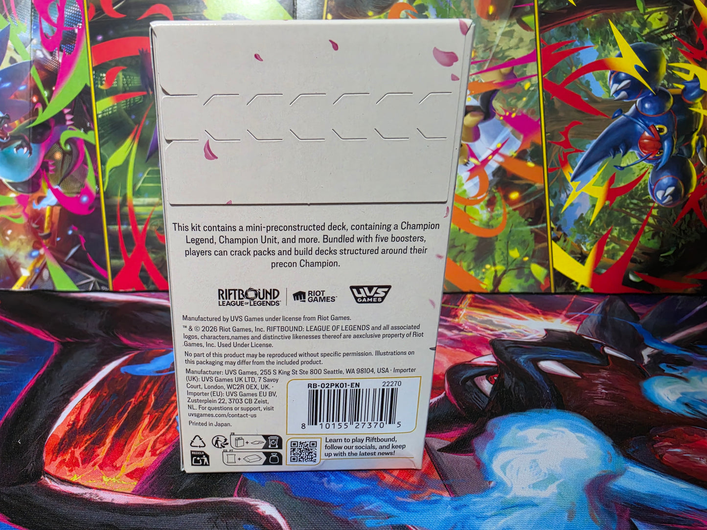 Riftbound Spiritforged Pre-Rift Kit