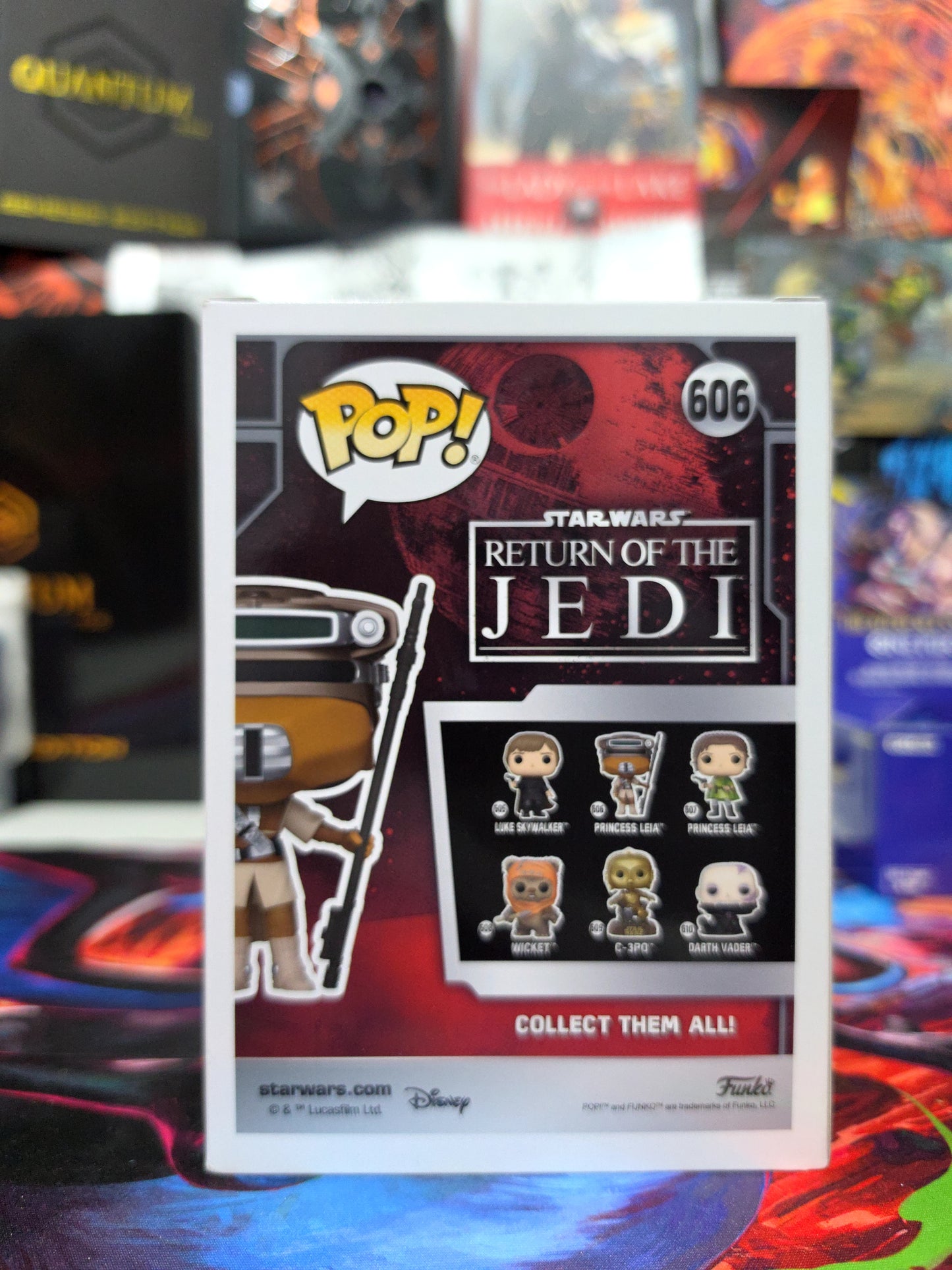 Funko Pop! Star Wars: Princess Leia #606 – 40th Anniversary: Return of the Jedi