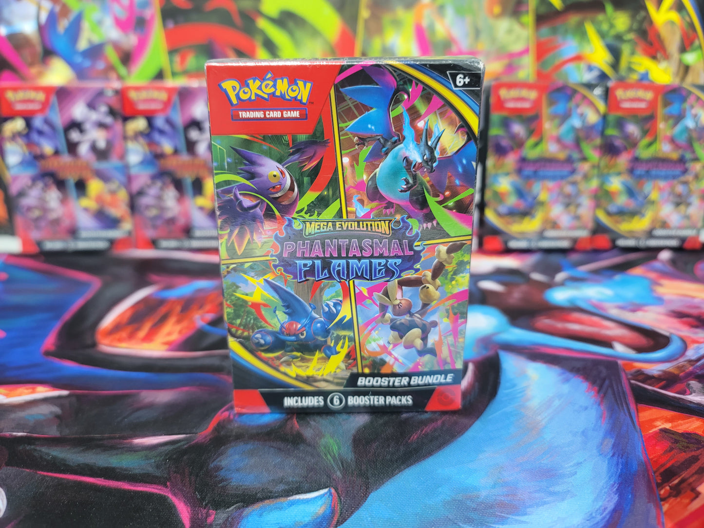 Pokémon TCG: Phantasmal Flames Booster Bundle