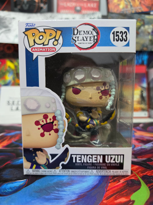 Funko Pop! Animation: Demon Slayer – Tengen Uzui #1533 Vinyl Figure