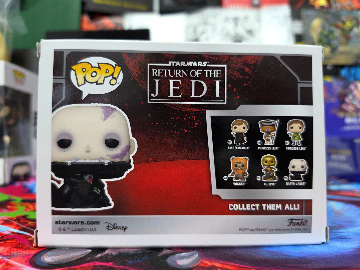 Funko Pop! Star Wars: Darth Vader #610 – 40th Anniversary: Return of the Jedi