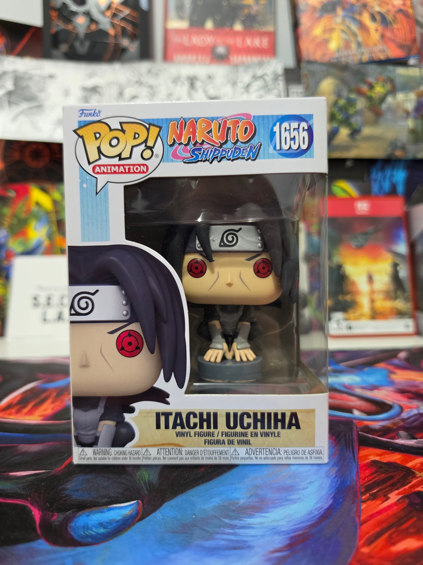 Funko Pop! Animation: Naruto Shippuden – Itachi Uchiha #1656 Vinyl Figure
