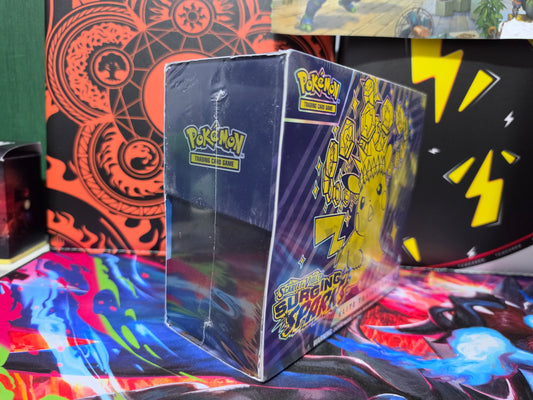 Pokémon TCG: Scarlet & Violet-Surging Sparks Elite Trainer Box