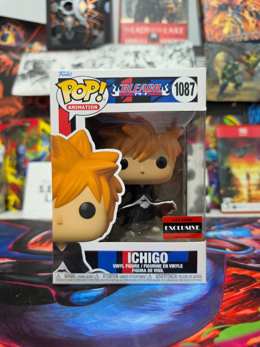 Funko Pop! Animation: Bleach – Ichigo #1087 (AAA Anime Exclusive) Vinyl Figure