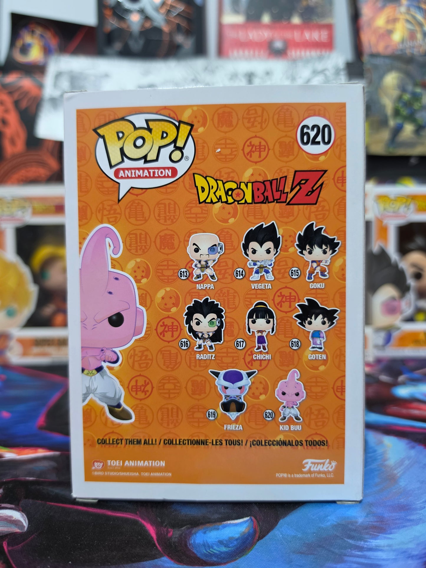 Funko Pop! Animation: Dragon Ball Z – Kid Buu #620 Vinyl Figure