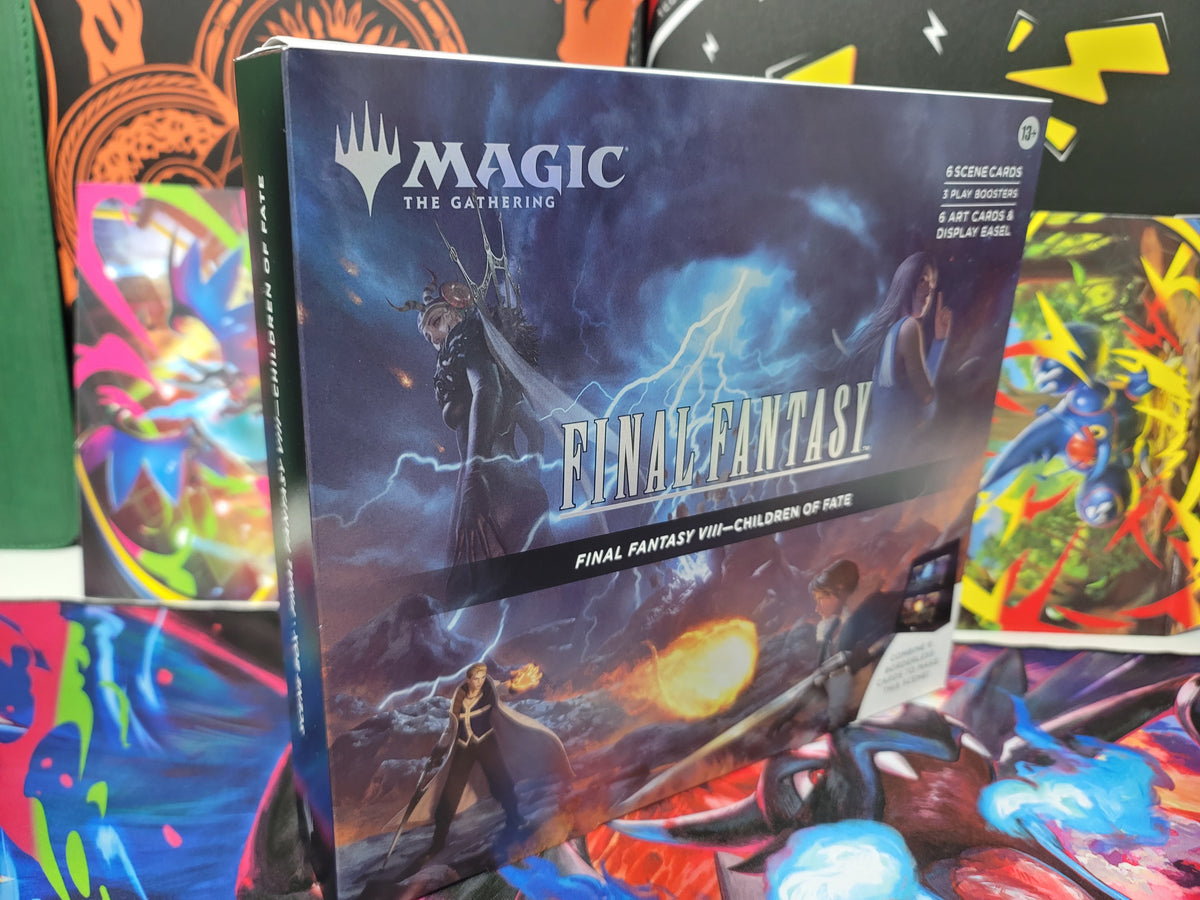Magic : The Gathering Final Fantasy Scene Box