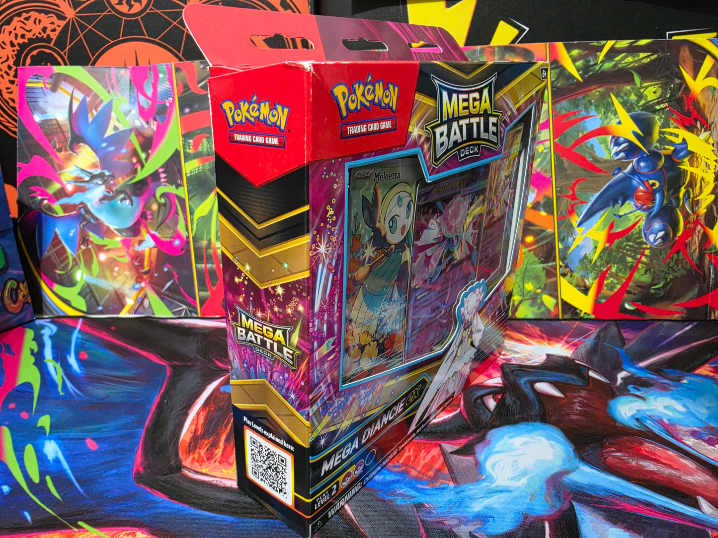 Pokémon TCG: Mega Battle Deck