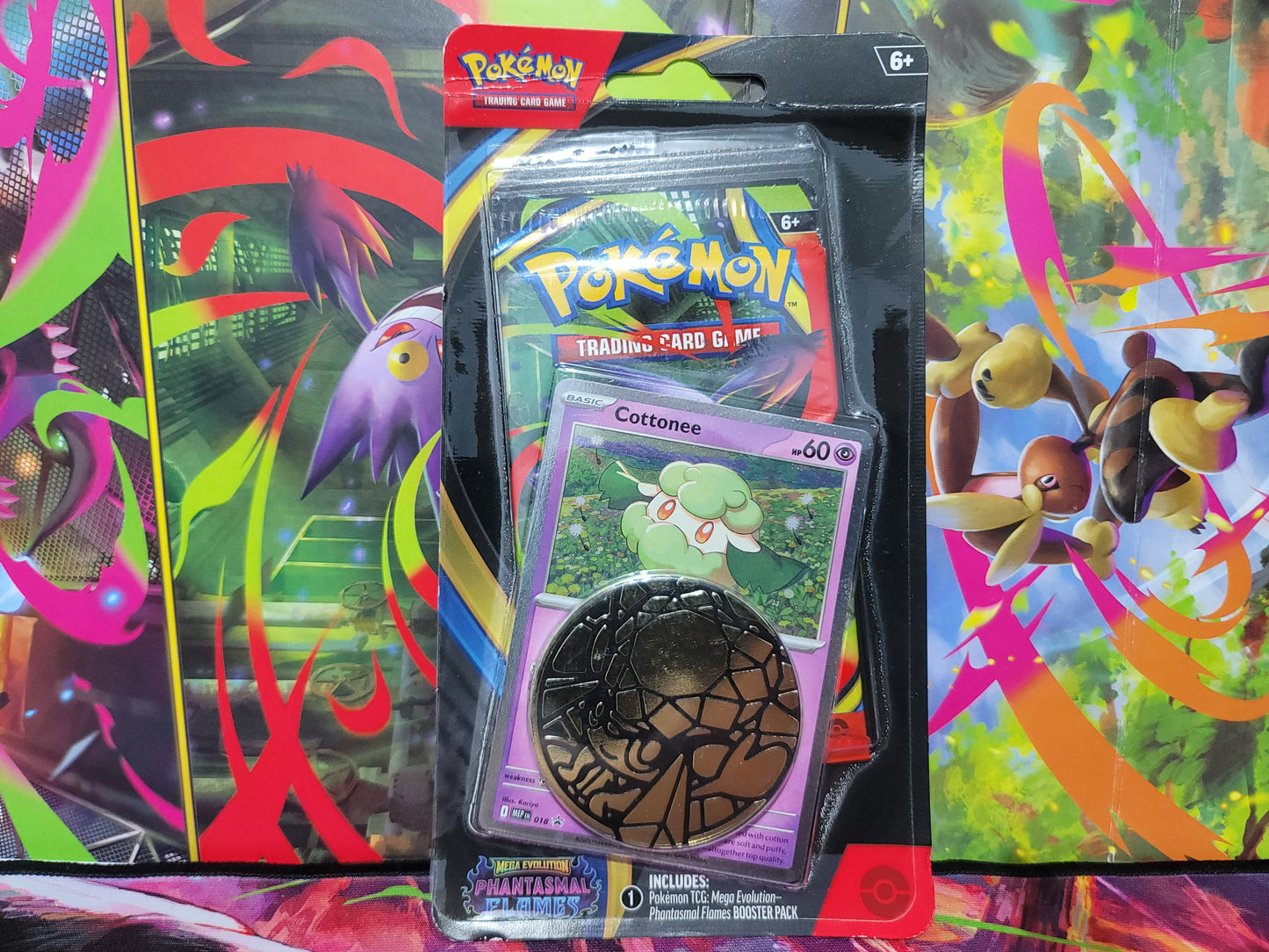Pokémon TCG: Phantasmal Flame 1 Pack Blister