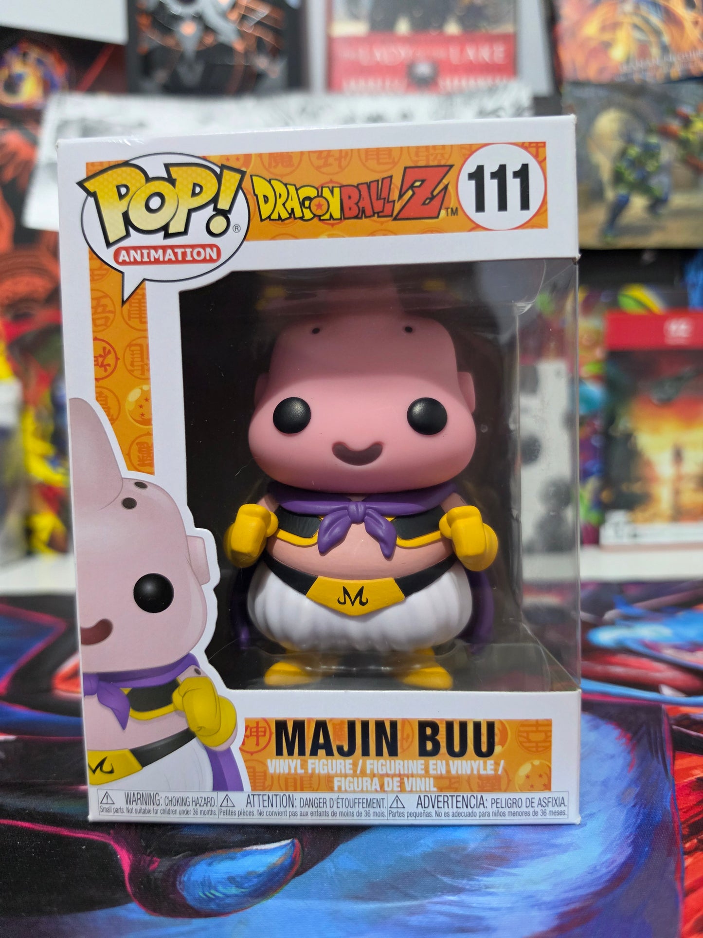 Funko Pop! Animation: Dragon Ball Z – Majin Buu #111 Vinyl Figure