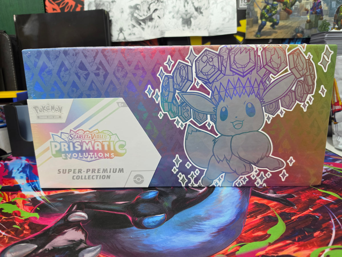 Pokémon TCG: Scarlet & Violet—Prismatic Evolutions Super Premium Collection