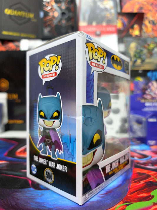 Funko Pop! Heroes: The Joker (War Joker) #504