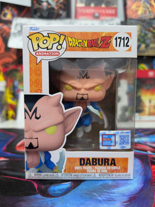 Funko Pop! Animation: Dragon Ball Z – Dabura #1712 (2024 Fall Convention Limited Edition) Vinyl Figure