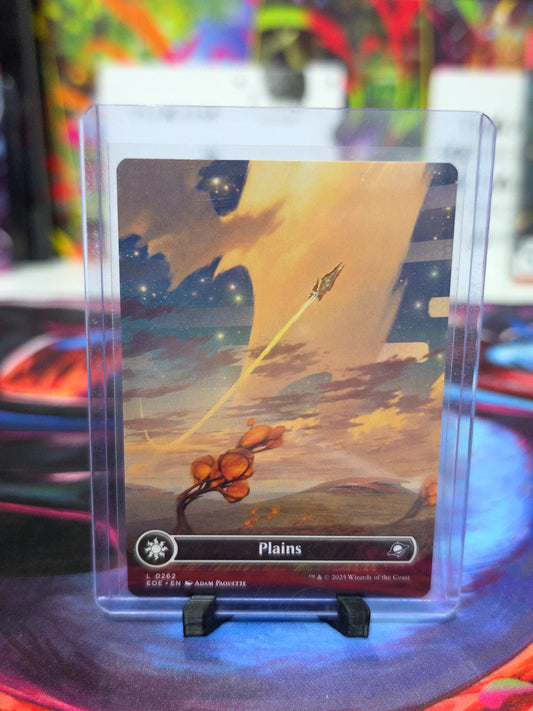 Plains #262 – Edge of Eternities