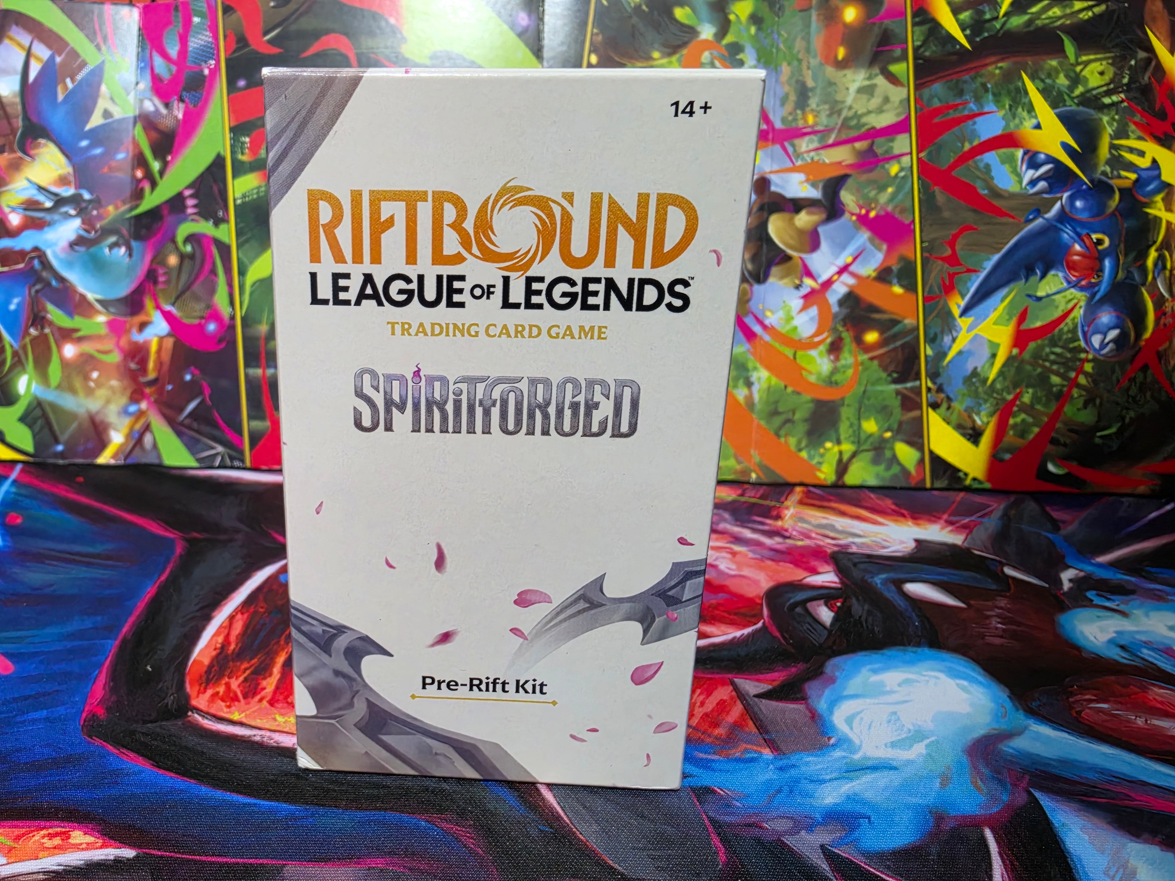 Riftbound Spiritforged Pre-Rift Kit – Prime Pull Collectibles