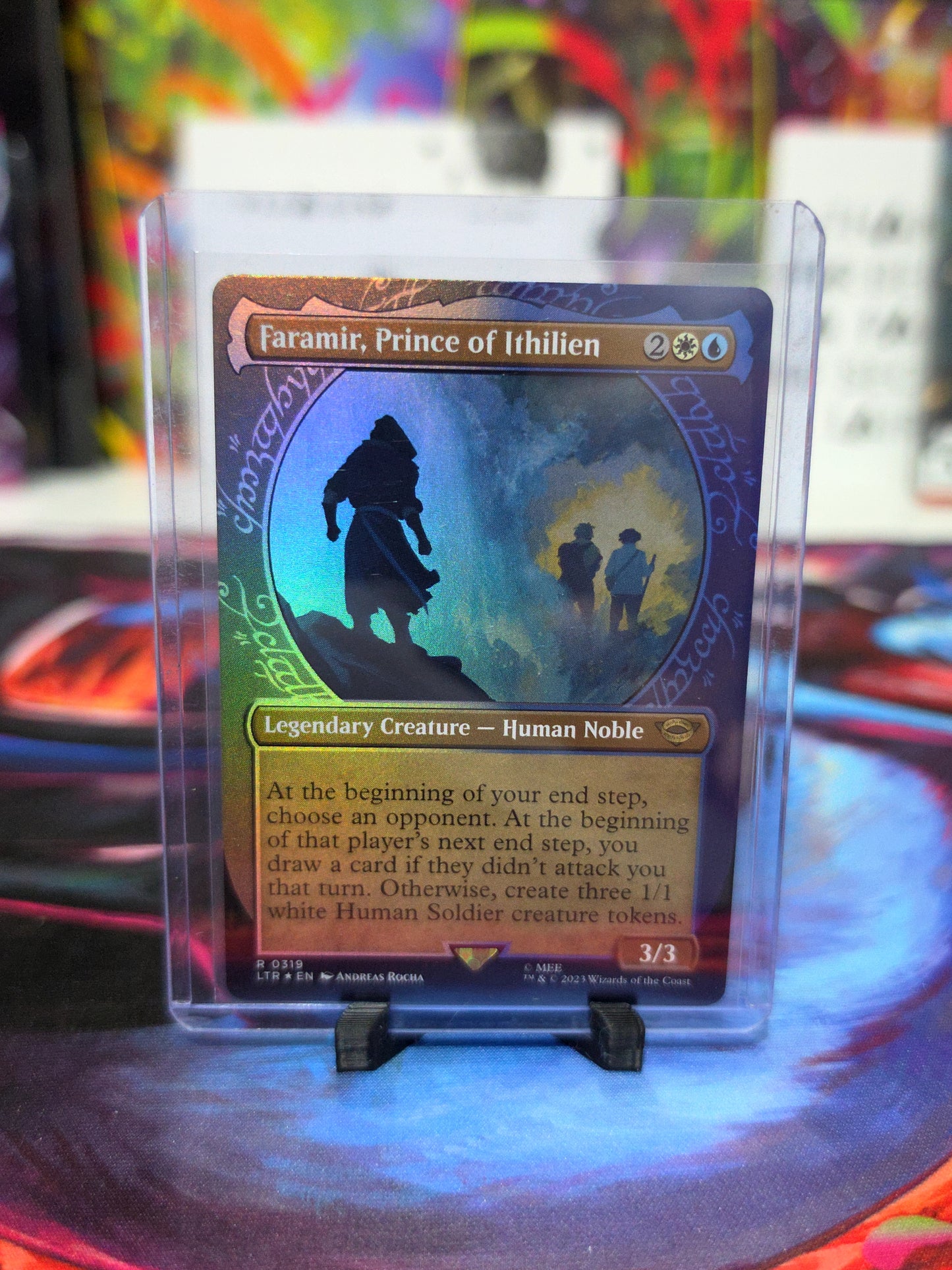 Faramir, Prince of Ithilien #319 – The Lord of the Rings: Tales of Middle-earth – Foil