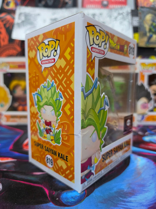 Funko Pop! Animation: Dragon Ball Super – Super Saiyan Kale #819 (Chalice Collectibles Exclusive) Vinyl Figure