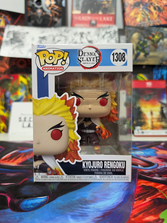 Funko Pop! Animation: Demon Slayer – Kyojuro Rengoku #1308 Vinyl Figure