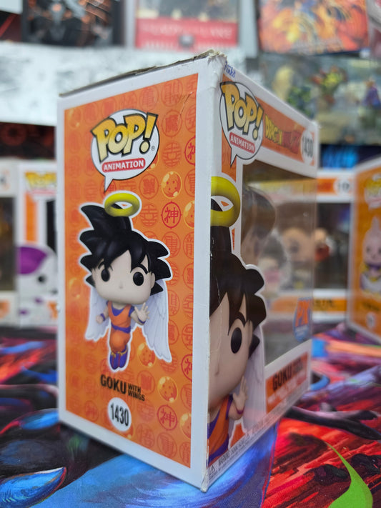 Funko Pop! Animation: Dragon Ball Z – Goku with Wings #1430 (PX Previews Exclusive) Vinyl Figure