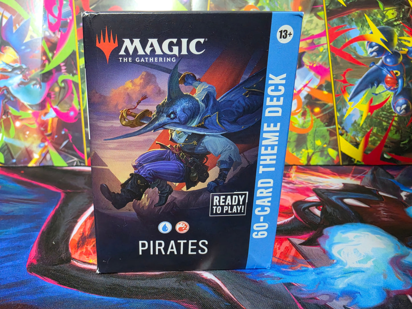 Magic: The Gathering 60-Card Theme Beginner Deck - Styles May Vary