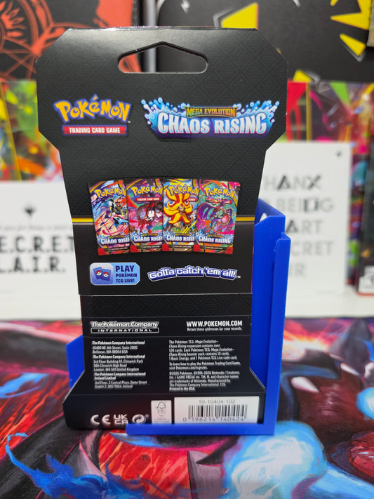 Pokémon TCG: Mega Evolution—Chaos Rising Sleeved Booster Pack