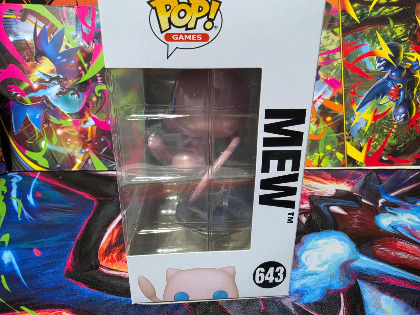 Funko Pop! Games: Pokémon – Mew #643 Vinyl Figure