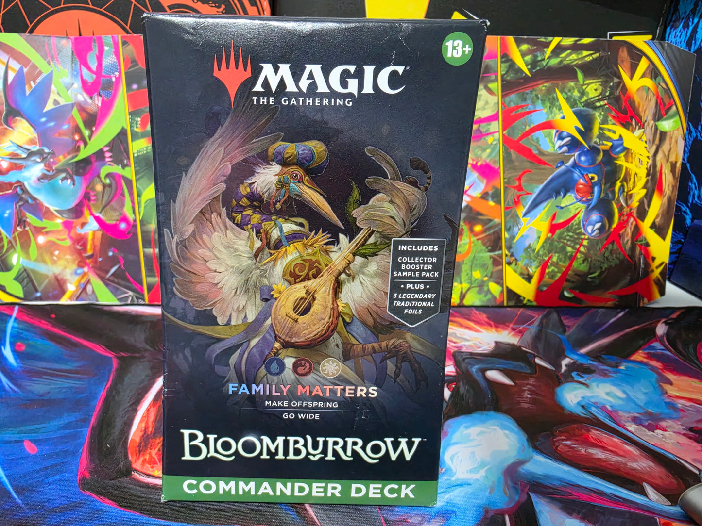 Magic: The Gathering Bloomburrow Commander Deck - Family Matters