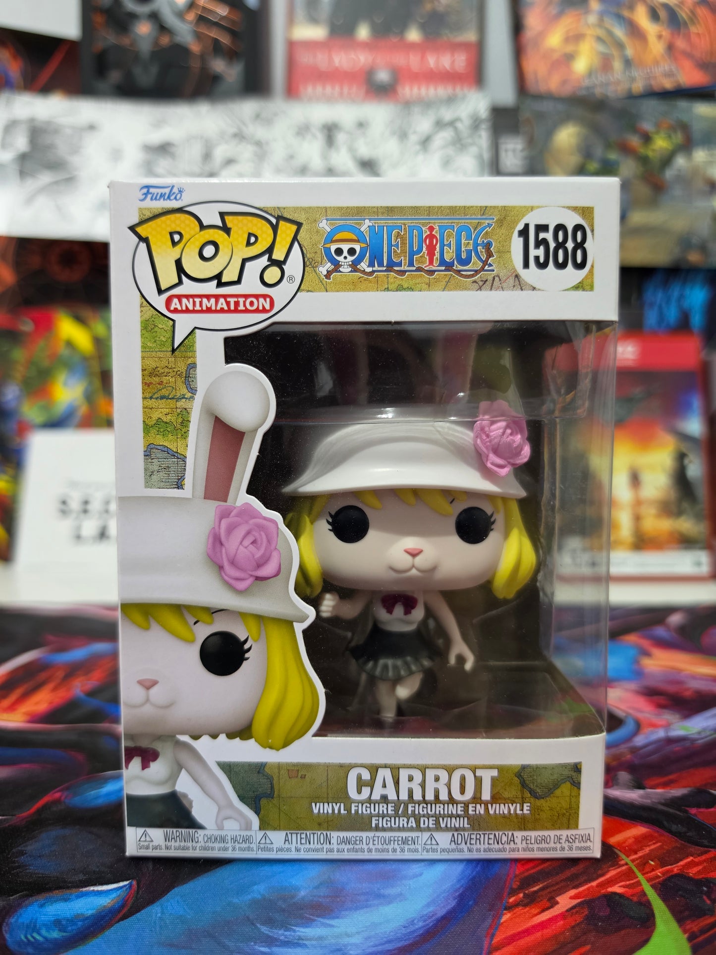 Funko Pop! Animation: One Piece – Carrot #1588 Vinyl Figure