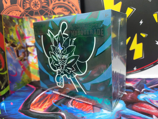 Pokémon TCG: Twilight Masquerade Elite Trainer Box