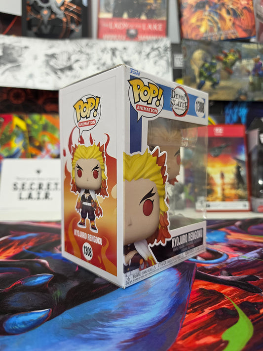 Funko Pop! Animation: Demon Slayer – Kyojuro Rengoku #1308 Vinyl Figure