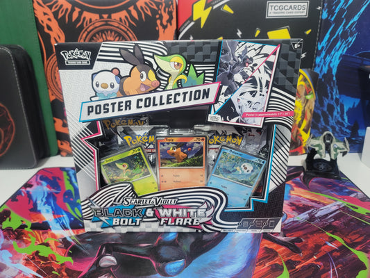 Pokémon TCG: Unova Poster Collection Box