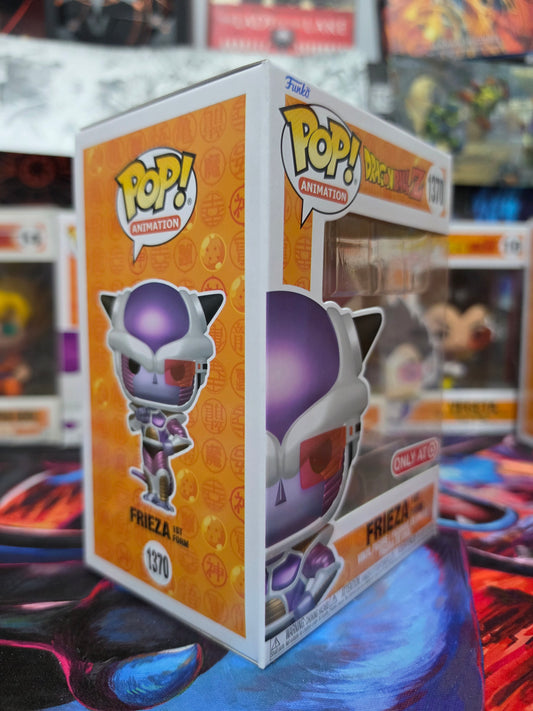 Funko Pop! Animation: Dragon Ball Z – Frieza (1st Form) #1370 (Target Exclusive) Vinyl Figure