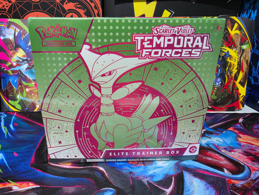 Pokémon TCG: Temporal Forces Elite Trainer Box