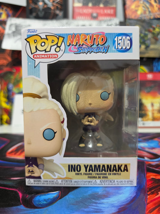 Funko Pop! Animation: Naruto Shippuden – Ino Yamanaka #1506 Vinyl Figure