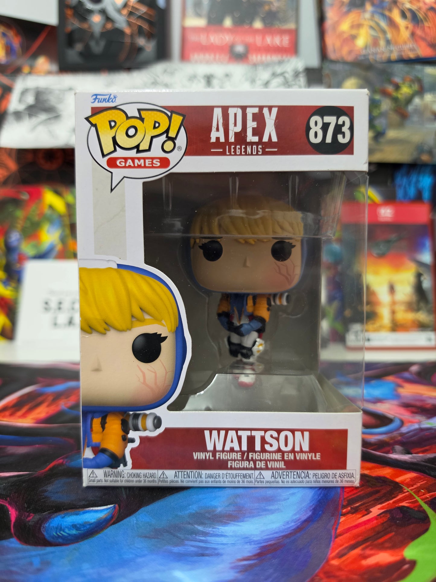 Funko Pop! Games: Apex Legends – Wattson #873 Vinyl Figure