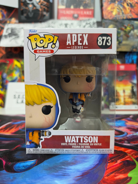 Funko Pop! Games: Apex Legends – Wattson #873 Vinyl Figure