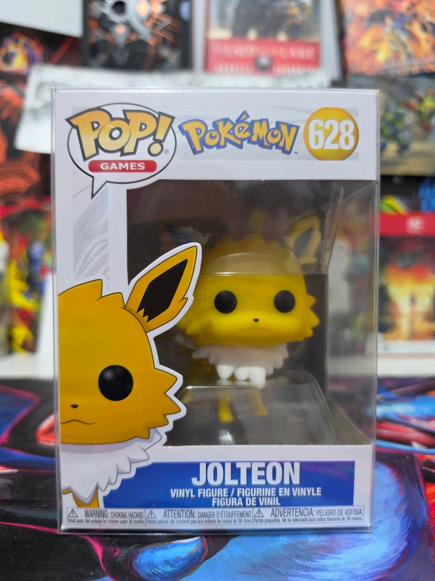 Funko Pop! Games: Pokémon – Jolteon #628 Vinyl Figure