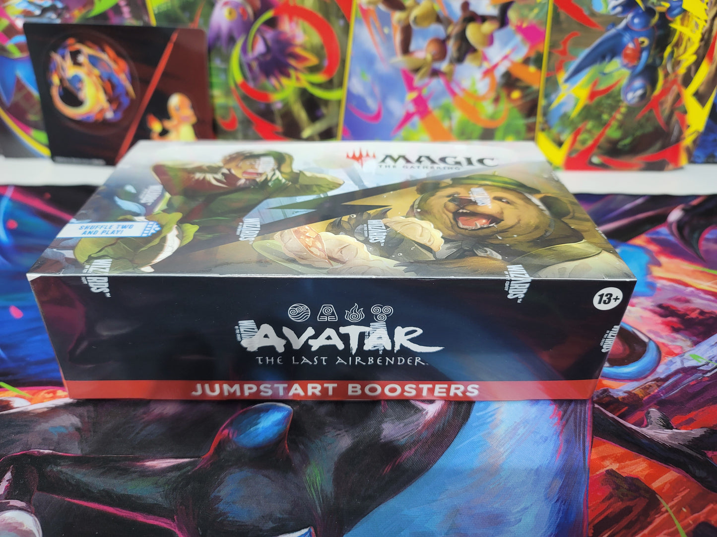 Magic: The Gathering Avatar: The Last Airbender - Jumpstart Booster Display