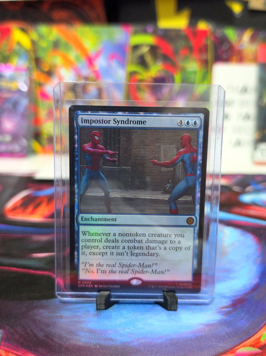 Impostor Syndrome #34 – Marvel's Spider-Man – Foil