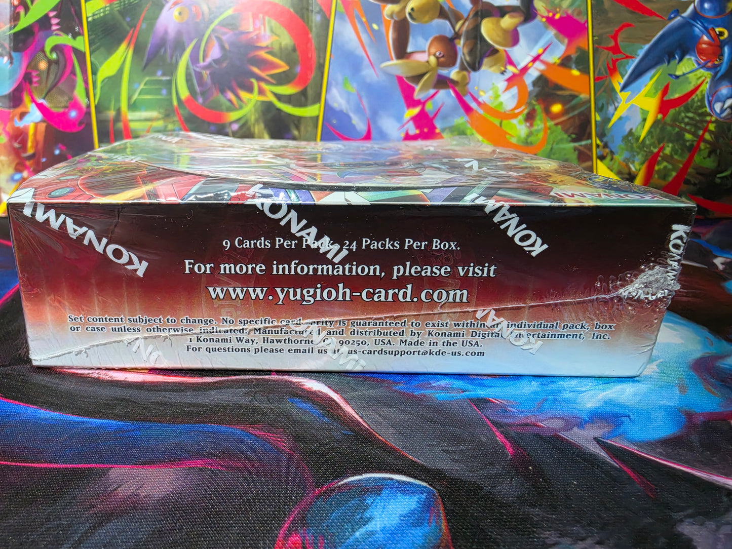 Yu-Gi-Oh! TCG Burst Protocol Booster Box 1st Edition