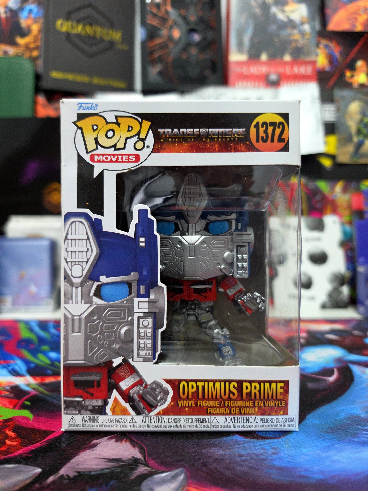 Funko Pop! Movies: Optimus Prime #1372