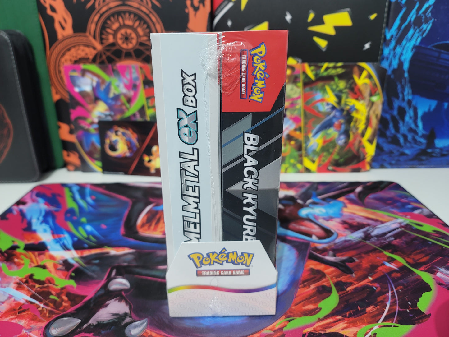 Pokémon TCG: Black Kyurem EX & Melmetal EX Set