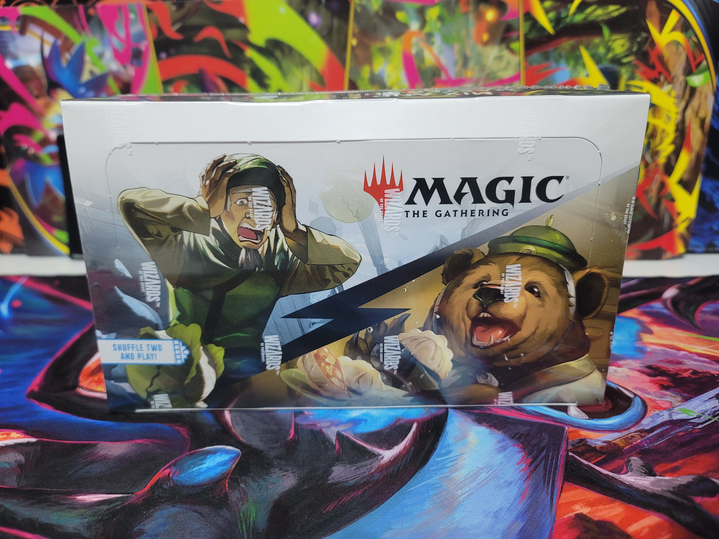 Magic: The Gathering Avatar: The Last Airbender - Jumpstart Booster Display