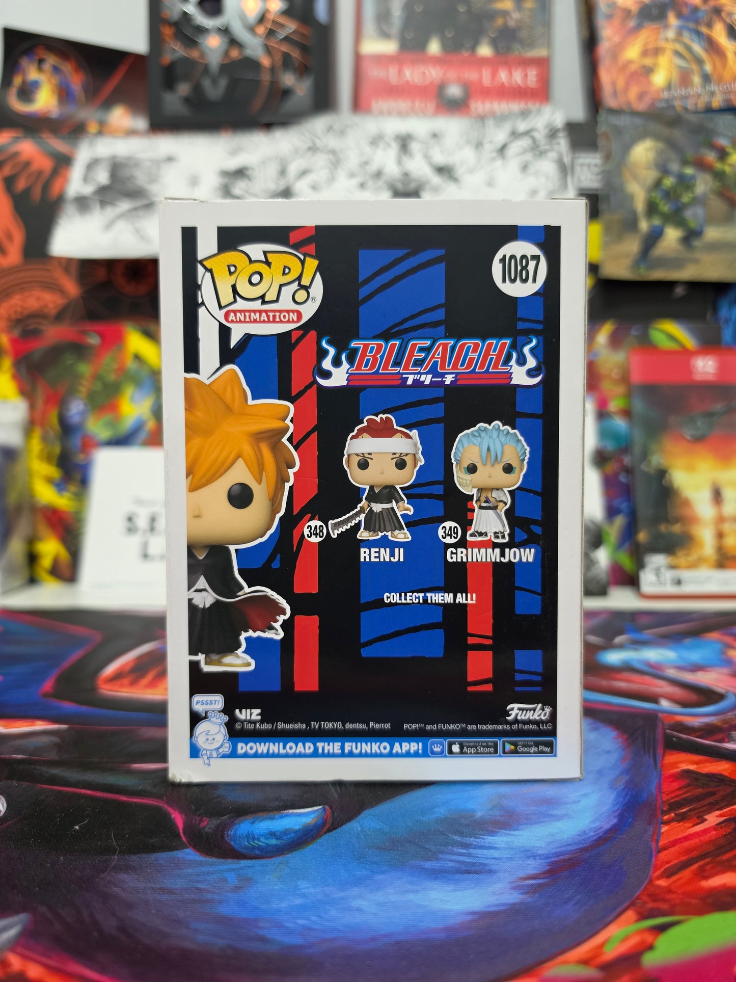 Funko Pop! Animation: Bleach – Ichigo #1087 (AAA Anime Exclusive) Vinyl Figure